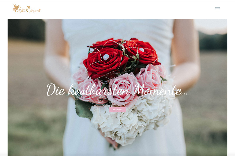 Startseite - Die kostbarsten Momente...