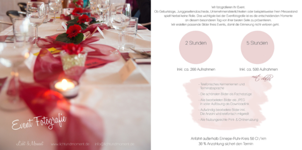 Preise Events