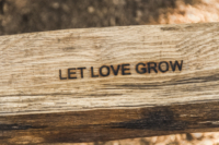 Let Love grow Detail